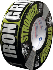 IPG IG235 Duct Tape, 35 yd L, 1.88 in W, Cloth Backing, Black