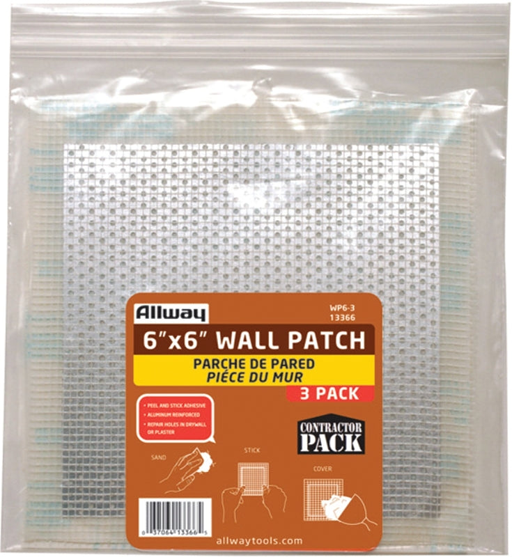 Allway Tools WP6-3 Drywall Patch