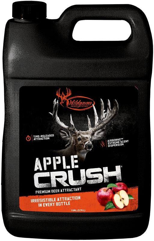 Wildgame INNOVATIONS FG-00328 Apple Crush Liquid, Apple Flavor, 1 gal