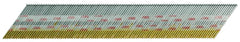 Senco DA15EABN Finish Nail, 1-1/4 in L, 15, Galvanized Steel, Brad Head, Smooth Shank
