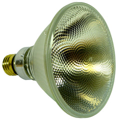 Sylvania 10728 Halogen Reflector Lamp, 80 W, Medium E26 Lamp Base, PAR38 Lamp, Bright White Light, 1545 Lumens