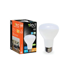 Xtricity 1-60088 LED Bulb, Flood/Spotlight, BR20 Lamp, 50 W Equivalent, Medium Lamp Base, Dimmable, Soft White Light