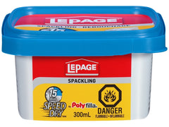 LePage 1714232 Spackling Paste, 300 mL
