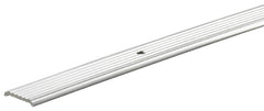 Frost King H333FS/6 Seam Binder, 6 ft L, 3/4 in W, Fluted Surface, Aluminum, Satin