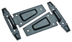 National Hardware N214-064 T-Hinge, Steel, Black, 55 lb