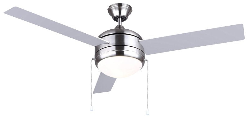 CEILING FAN LED 3BLD W/SL 48IN