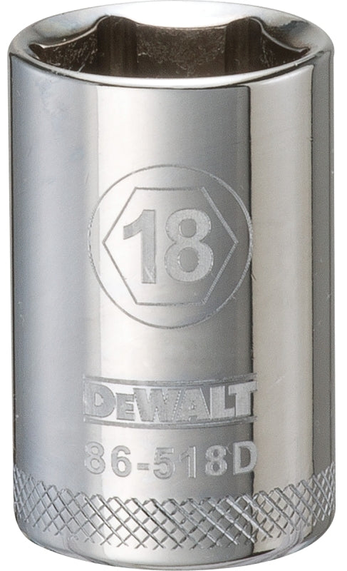 DWMT86518OSP SOCKET 1/2DR 18MM