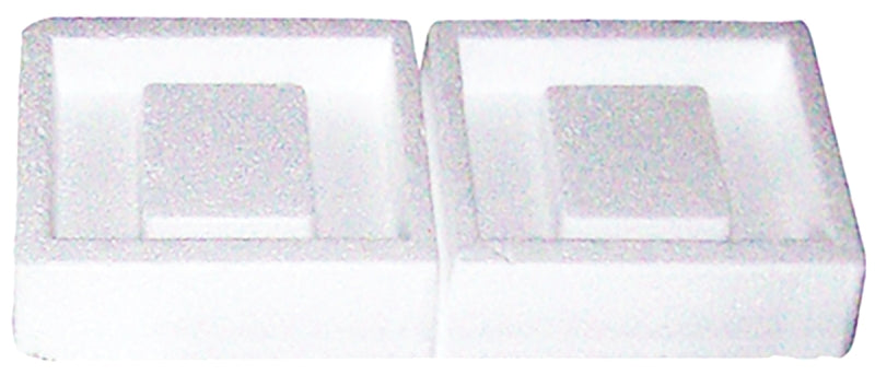 GIBRALTAR INDUSTRIES DVBPSM Vent Block Foam Plug, Foam, For: Lawrence, Vent-Air, Norwesco Vents