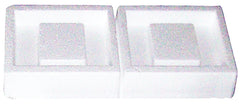 GIBRALTAR INDUSTRIES DVBPSM Vent Block Foam Plug, Foam, For: Lawrence, Vent-Air, Norwesco Vents