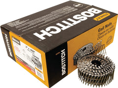 Bostitch C6P99D Framing Nail, 2 in L, Steel, Ring Shank