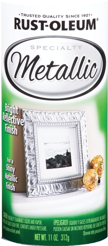 Specialty 1936830 Metallic Spray Paint, Metallic, Brass, 11 oz, Can