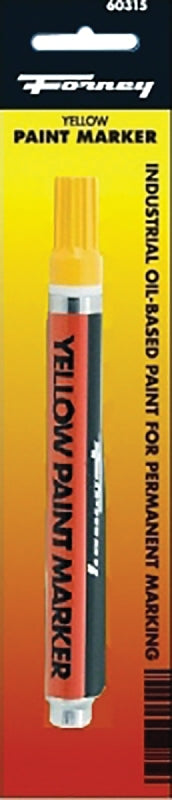 Forney 60315 Paint Marker, Yellow