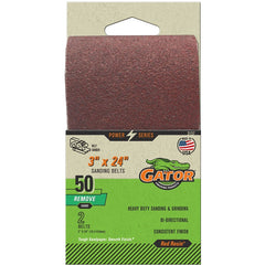 3157 ALUM OX BELT 3X24 50GRIT