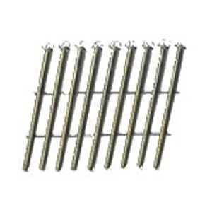 ProFIT 634151 Framing Nail, 2-3/8 in L, 11-1/2 Gauge, Steel, Galvanized, Round Head, Ring Shank