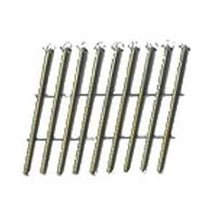 ProFIT 634151 Framing Nail, 2-3/8 in L, 11-1/2 Gauge, Steel, Galvanized, Round Head, Ring Shank
