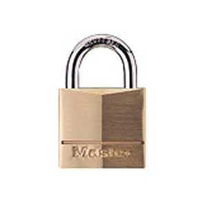 140DLF 1-1/2SHKL PADLOCK BRASS