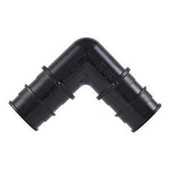 SharkBite UA256A5 Elbow, 3/4 in, Barb, 90 deg Angle, Acudel Polymer, Black, 150 to 160 psi Pressure