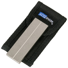 Accusharp 027 Pocket Sharpening Stone, 320/800 Grit, Coarse, Fine