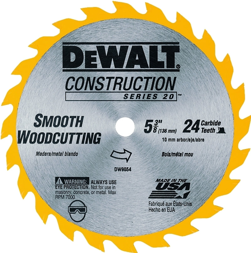DW9054 BLADE TRIM SAW 5-3/8IN