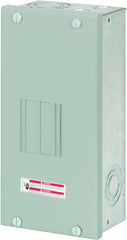 Cutler-Hammer BR BR24L70SP Load Center, 70 A, 2 -Space, 4 -Circuit, Main Lug, NEMA 1 Enclosure, Surface Mounting
