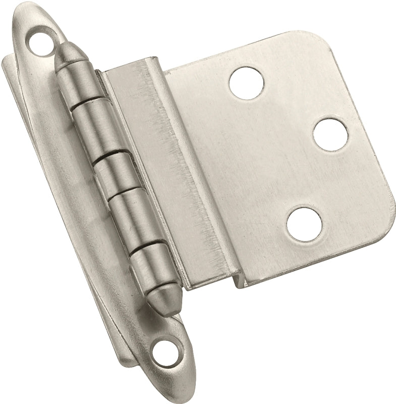 HINGE INSET 3/8IN SATIN NICKEL