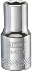 DWMT86103OSP SKT 1/4DR 6PT 6MM