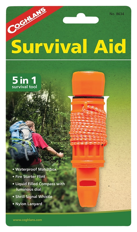 8634 AID SURVIVAL FIRE/COMPASS