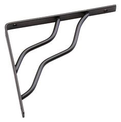 4974FB08BC BRACKET BLACK 8X7IN