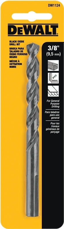 DW1124 DRILL BIT OXIDE 3/8IN