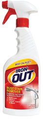Iron Out LIO616PN Rust and Stain Remover, 16 oz, Liquid, Lime