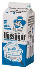 Gold Medal 3201 Cotton Candy, Boo Blue Flavor, 3.25 lb Carton