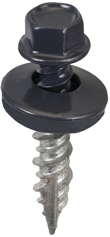 Acorn International SW-MW1CG250 Screw, #9 Thread, High-Low, Twin Lead Thread, Hex Drive, Self-Tapping, Type 17 Point