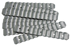 Tamlyn BT22SP K-Style Gutter Connector, 6-3/8 in L, 7/8 in W, Carbon Steel