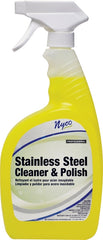 nyco NL887-QPS6 Cleaner and Polish, 32 oz, Liquid, Mild, Yellow