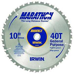 14070 SAW BLD 10IN 40T MARATHO