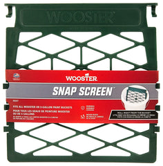 Wooster R007 Bucket Grid, 10-1/2 in L, 10-1/2 in W, Polypropylene, Green