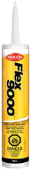 Mulco Flex 9000 106000 Thermoplastic Sealant, Clear, -13 to 100 deg F, 300 mL Cartridge