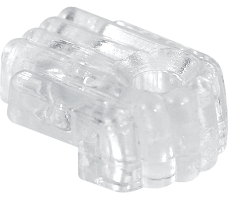 Prime-Line 193669 Mirror Holder Clip, Acrylic, Clear