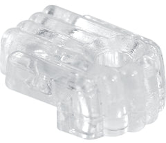 Prime-Line 193669 Mirror Holder Clip, Acrylic, Clear