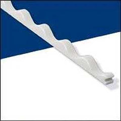 Palruf 92521 Closure Strip, 36 in L, 7/8 in W, Polycarbonate
