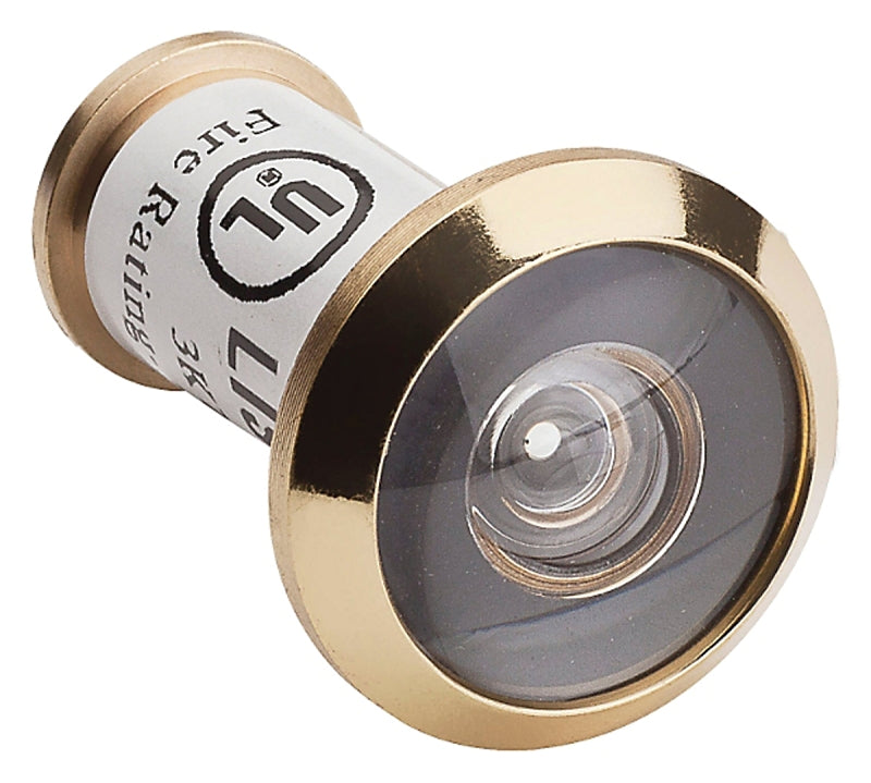 N830-290 VIEWER DOOR PLSH BRS