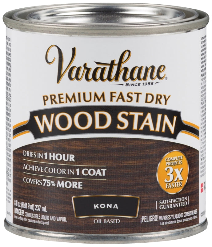 Varathane 262029 Stain, Kona, Liquid, 0.5 pt, Can