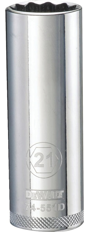 DWMT74551OSP SKT DP 1/2DR 21MM