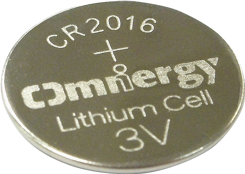 Hy-Ko KC901 Fob Battery, 3 V Battery, CR2016 Battery, Lithium