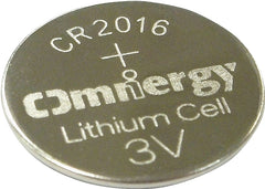 Hy-Ko KC901 Fob Battery, 3 V Battery, CR2016 Battery, Lithium
