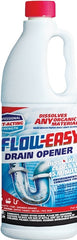 Flow-Easy FE32C Drain Opener, Liquid, Brown, 1 qt, Bottle