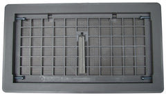 Bestvents 500GR Foundation Vent, Gray