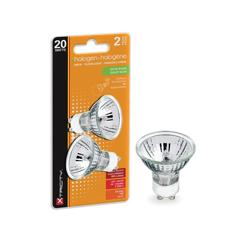 1-62003 20W. 120V CLEAR 2PK BU