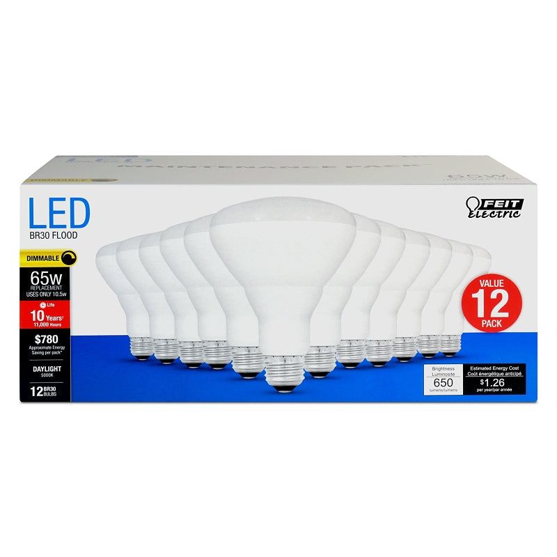 BULB LT LED DIM BR30 DL 5K 65W