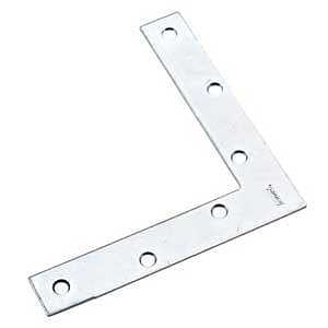 99X60BC-ZINC FLAT CORNER IRON